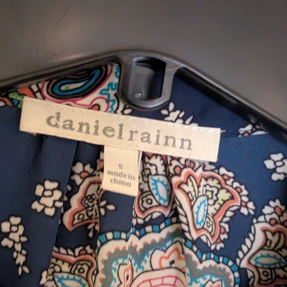 Floral Paisley Print Dress Size Small - Picture 7 of 8